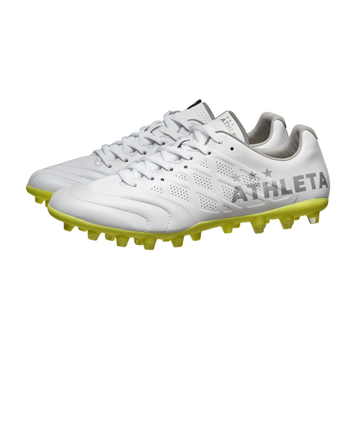 アスレタ（ATHLETA）サッカースパイク 天然芝・人工芝・土グラウンド用 ファズ MG 10026 WHT
