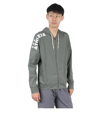 アスレタ（ATHLETA）サッカー フットサルウェア プラクール ジップパーカー 3393 KHA