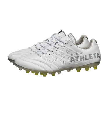 アスレタ（ATHLETA）サッカースパイク 天然芝・人工芝・土グラウンド用 O-Rei レガド MG 10023 WHT
