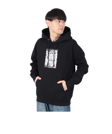 オベイ（OBEY）ICON PHOTO パーカー 112843622BLKO23H