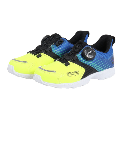 ジュニアスポーツシューズ スニーカー ガオスピードTOUGH DIAL TR5S0002-SH793-GRFH YEXBL