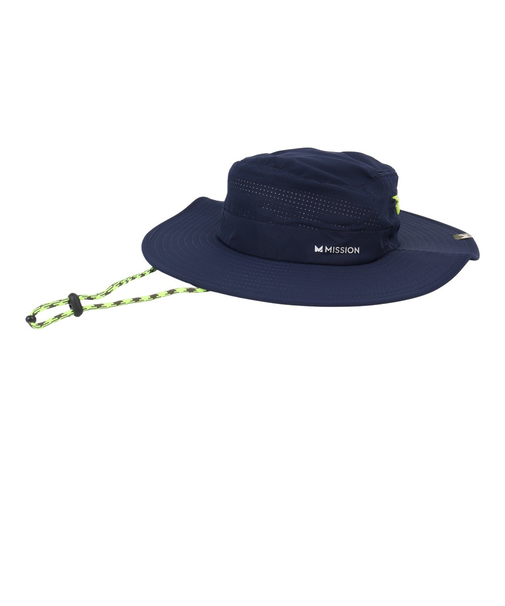 ミッション（MISSION）クーリングエニウェアブーニーハット ネイビー 111147MIS 冷却 軽量 通気性 UPF50 紫外線対策 日焼け対策