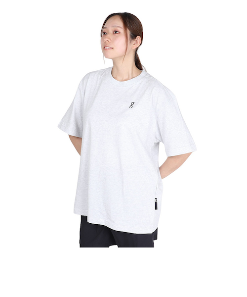 新品 On Running Club T 半袖Tシャツ オン ホワイト XL オン（On）クラブT 半袖シャツ 1WE10061756｜スーパースポーツ
