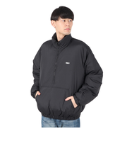 オベイ（OBEY）STUDIO モックネック ジャケット ANORAK 121800544BLKO23F