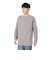 Cotton Lourd Basque ボーダー 長袖シャツ B211 SMOKExWHEAT