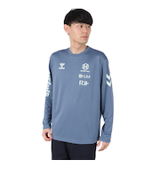 ヒュンメル（hummel）サッカーウェア 長袖プラクティスシャツ HAP7199-673