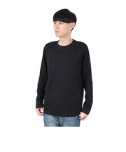 スムースシルケットC/N 長袖Tシャツ 23538610-005