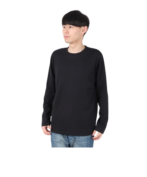 スムースシルケットC/N 長袖Tシャツ 23538610-005