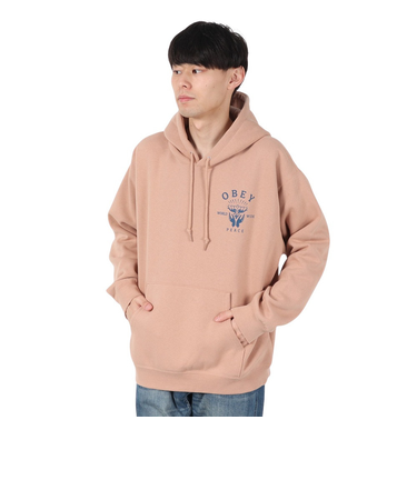 オベイ（OBEY）LOTUS WITH HANDS パーカー 112843974WTU