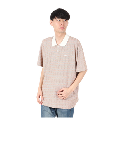 オベイ（OBEY）BIGWIG MATERIA ポロシャツ 131090090UBLO24P