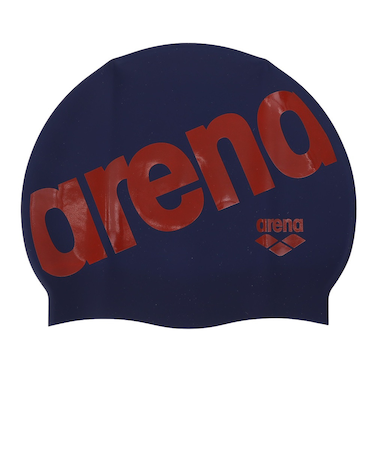 アリーナ（ARENA）スイムキャップ 水泳 キャップ &シリコーンキャップ 紺 50-59cm AS5SSC11U NVRD スイミングキャップ 水泳帽