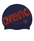 アリーナ（ARENA）スイムキャップ 水泳 キャップ &シリコーンキャップ 紺 50-59cm AS5SSC11U NVRD スイミングキャップ 水泳帽