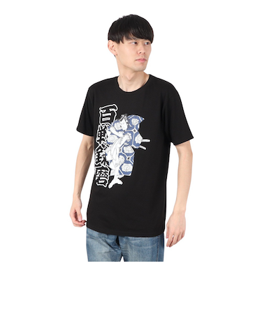 スコープ ドッグ 236（SCOPEDOG236）勝ちTシャツ 半袖 百戦錬磨 歌舞伎 21346