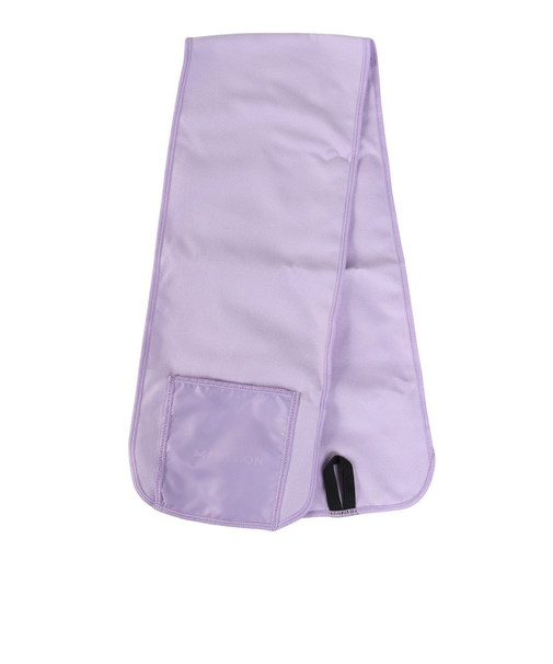 ミッション(MISSION)スポーツタオル Hot Flash Relief 紫 5.5×30cm クーリングタオル 5170 UPF50 冷感 ひんやり 軽…