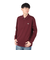 ラコステ（LACOSTE）裏パイルジップ 長袖 ポロシャツ DH9347-99BZD