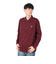 ラコステ（LACOSTE）裏パイルジップ 長袖 ポロシャツ DH9347-99BZD