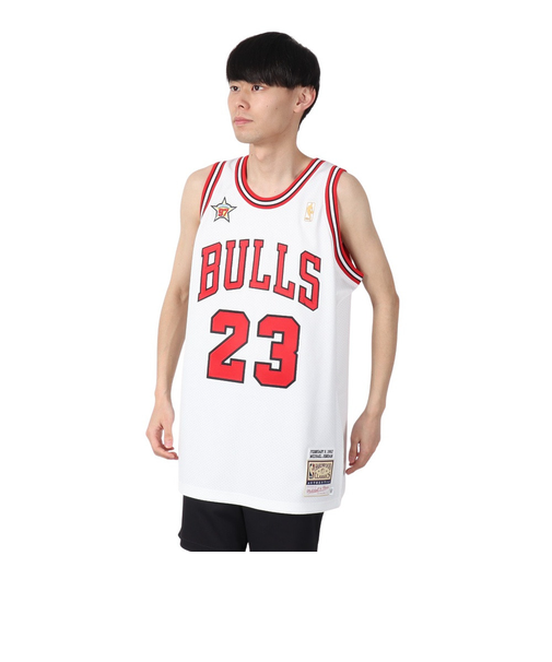 ジョーダン 97 Bulls Jersey タンクトップ AJY4CP19027-CBUWHT97MJ