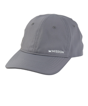ミッション（MISSION）キャップ クーリングパフォーマンスハット チャコール 111433JP UPF50 紫外線対策 洗濯可 冷却 軽量 通気性