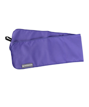 ミッション（MISSION）スポーツタオル AdultFever タオル 紫 5.5×30cm 5172 UPF50 冷感 ひんやり 通気性 軽量 紫外線対策