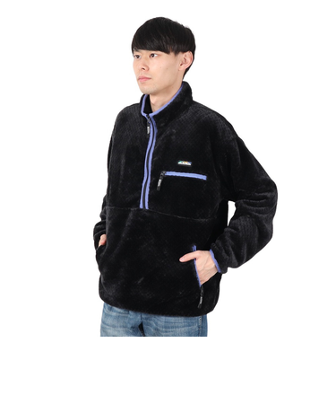 ポピーサーマルフリース 792-4252005 BLACK