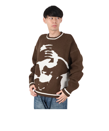 ヘブン キャン ウェイト（Heaven Can Wait）Headache ニットセーター 2321-12616-00760