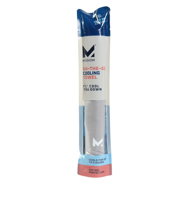 ミッション（MISSION）2025collection Cooling On-the-Go オリジナルタオル 111469 熱中症対策 暑さ対策 冷却 洗濯…