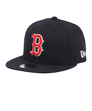 ニューエラ（NEW ERA）キッズ Youth 9FIFTY ボストン・レッドソックス キャップ 黒 14524541 サイズ調整可 MLB 野球 スポーティ…