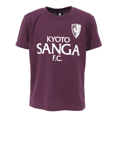 京都サンガF.C.（KYOTO SANGA F.C.）京都サンガF.C. 2024 ベーシックTシャツ FA-24KP002 JR