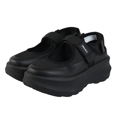 ストラップサンダル MARYJANE TRAIL CHUNKY GES SK-326 BLACK