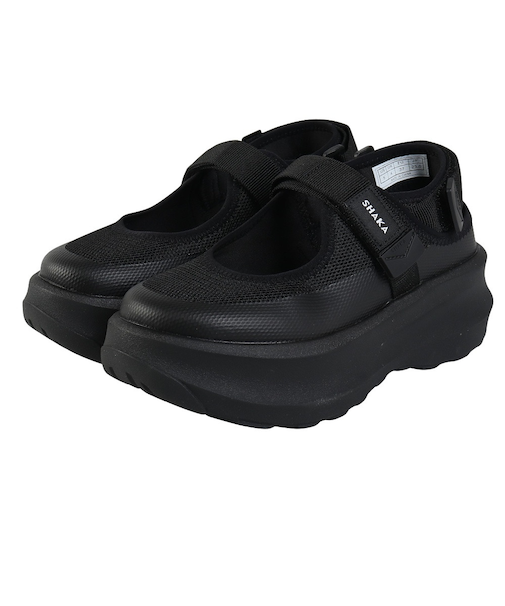 ストラップサンダル MARYJANE TRAIL CHUNKY GES SK-326 BLACK