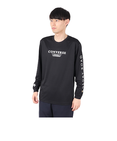 コンバース（CONVERSE）バスケットボールウェア ゴールドシリーズロングスリーブシャツ CBG242353L-1900