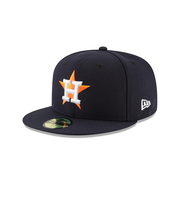 ニューエラ（NEW ERA）59FIFTY MLBオンフィールド ヒューストン・アストロズ ホーム キャップ 紺 S-Lサイズ 14524880 MLB 野球…