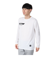 ダウポンチ（DalPonte）サッカー フットサルウェア 長袖プラTシャツ DPZ0418-WHITE