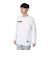 ダウポンチ（DalPonte）サッカー フットサルウェア 長袖プラTシャツ DPZ0418-WHITE