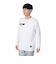 ダウポンチ（DalPonte）サッカー フットサルウェア 長袖プラTシャツ DPZ0418-WHITE