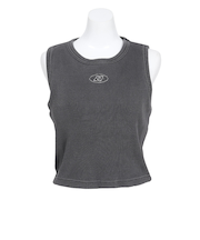 ディーシーシューズ(DC SHOES)25 TELECO CROPPED タンクトップ 25SULSL252309BKP