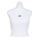 ディーシーシューズ（DC SHOES）25 TELECO CROPPED タンクトップ 25SULSL252309WHT