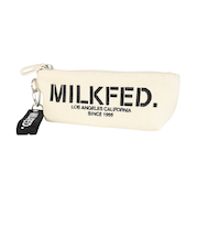 STENCIL LOGO ペンシルケース 103213054005-WHITE