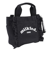 RUFFLE ミニ バッグ 103222053009-BLACK