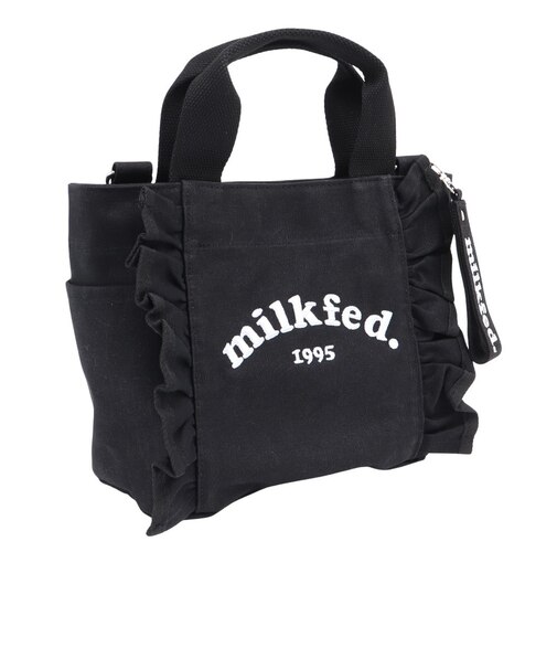 RUFFLE ミニ バッグ 103222053009-BLACK