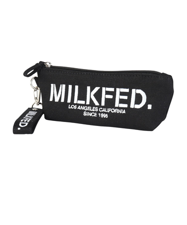 STENCIL LOGO ペンシルケース 103213054005-BLACK