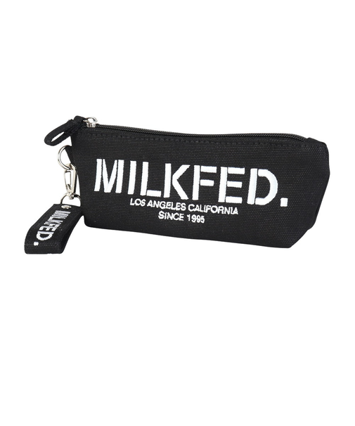 STENCIL LOGO ペンシルケース 103213054005-BLACK