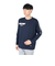 ダウポンチ（DalPonte）サッカー フットサルウェア 長袖プラTシャツ DPZ0418-NAVY