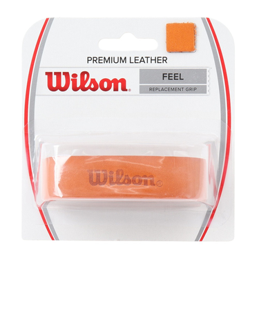ウイルソン（Wilson）テニスグリップテープ 1本入り LEATHER GRIP WRZ420100
