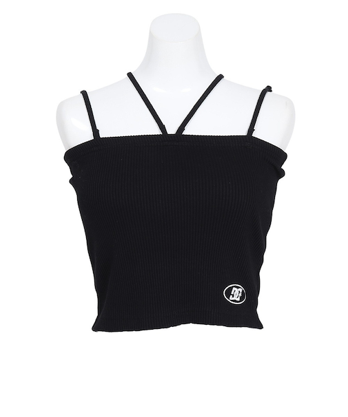 ディーシーシューズ（DC SHOES）25 TELECO MULTIWAY キャミソール 25SULSL252308BLK