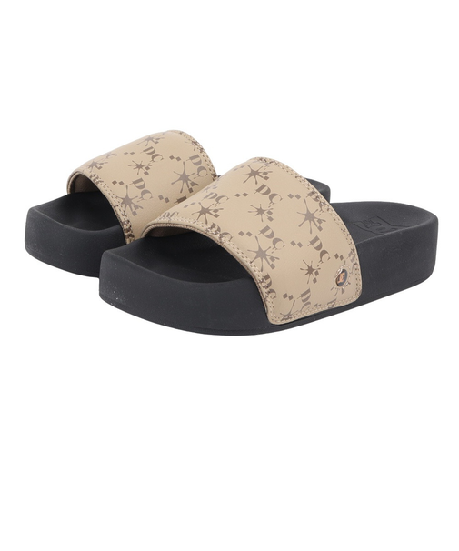 ディーシーシューズ（DC SHOES）シャワーサンダル SLIDE PLATFORM 25SPDW251091200