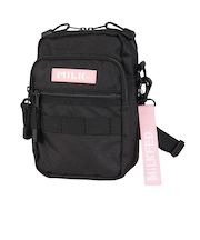 ACTIVE FRONT POCKET MOLLE ショルダーバッグ 103224053003-LtPINK