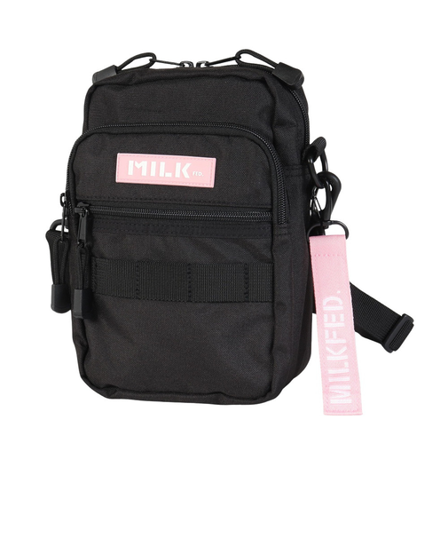 ACTIVE FRONT POCKET MOLLE ショルダーバッグ 103224053003-LtPINK