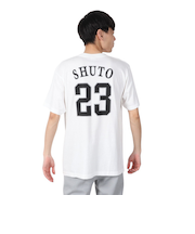 ホークス野球ウェア Tシャツ 福岡ソフトバンクホークス 23 周東佑京 45826610306