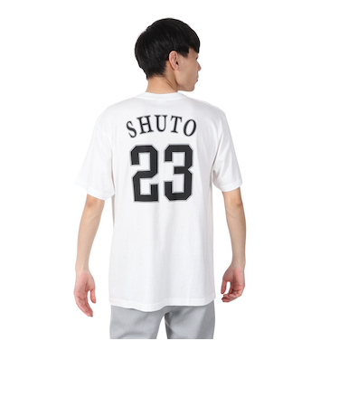 ホークス野球ウェア Tシャツ 福岡ソフトバンクホークス 23 周東佑京 45826610306
